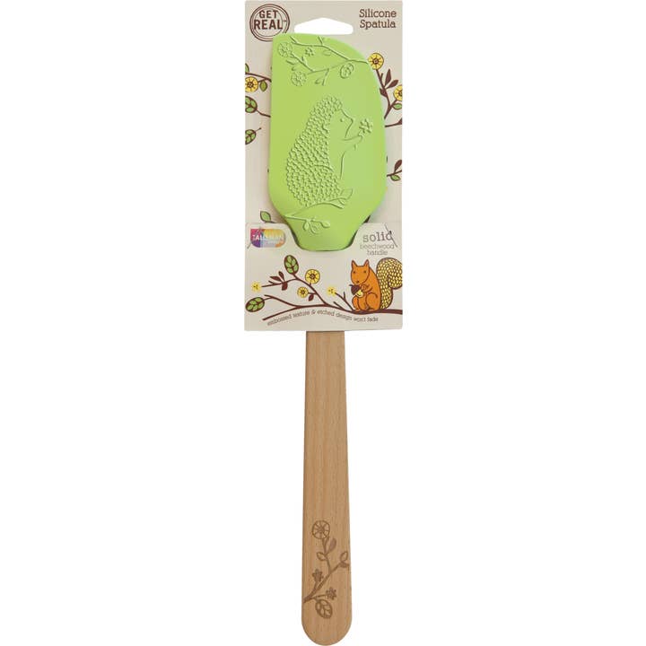TALISMAN DESIGNS – Großhandel Prannenheber/-wender – Woodland Silikonspatel - Groß