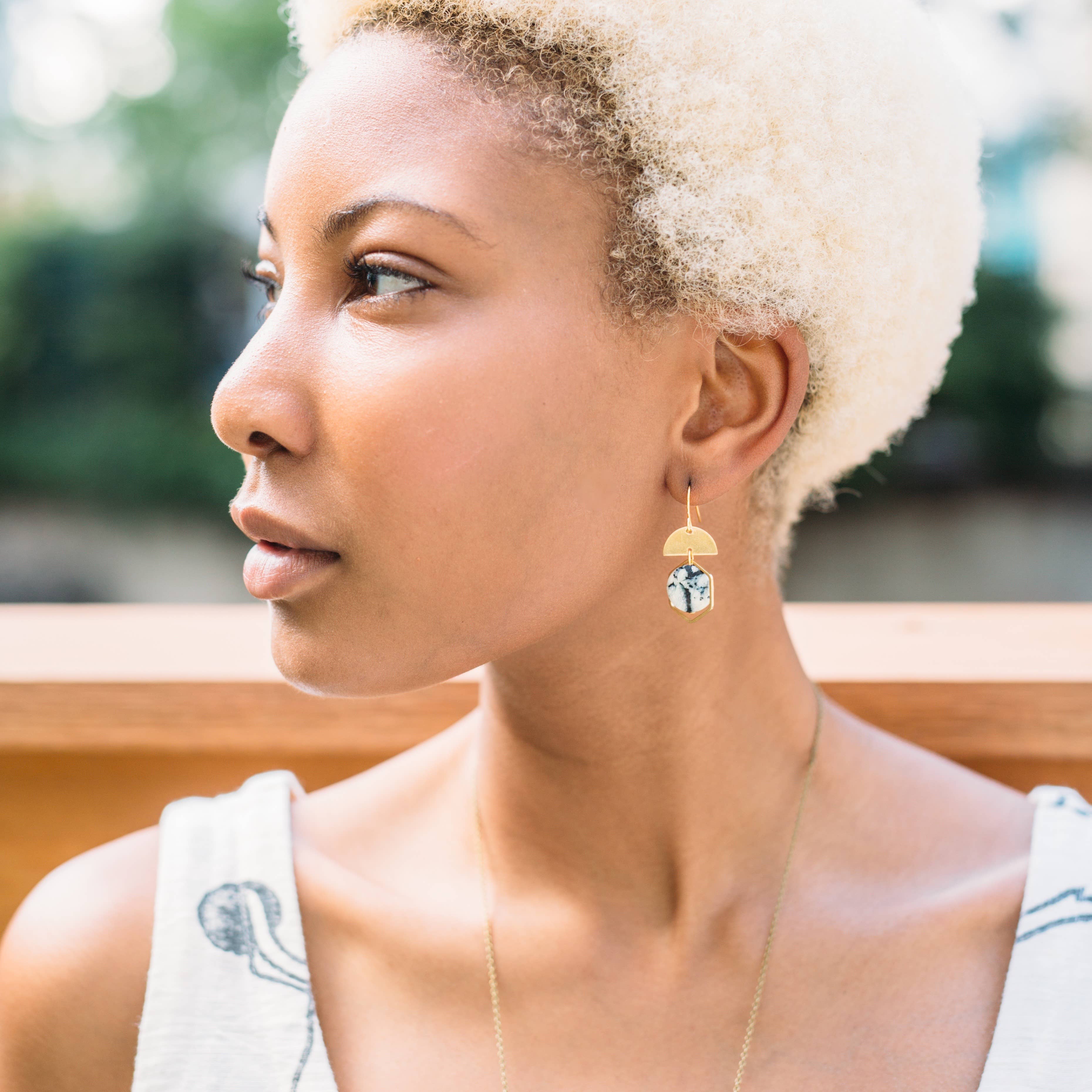 Crafts & Love - Wholesale Dangle Earrings - Nia Earrings1