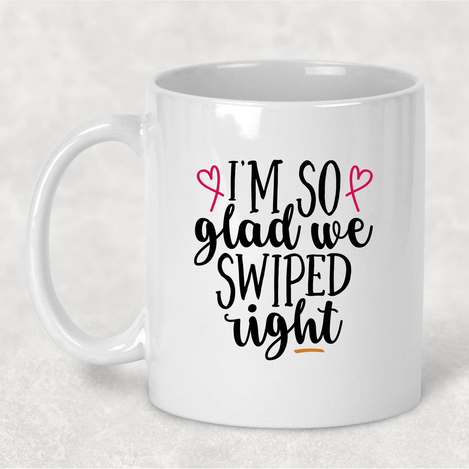 Dasha Alexander - Wholesale Coffee Mug - I`m So Glad We Swiped Right Mug0