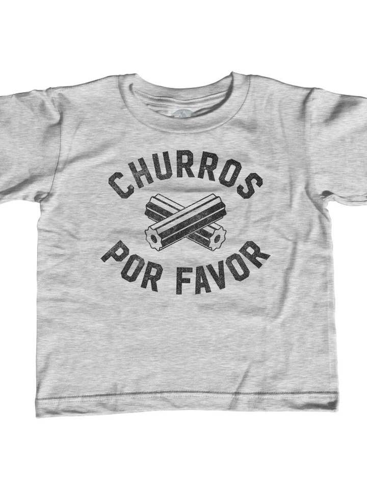 Youth Churros Por Favor T-Shirt for wholesale by Boredwalk