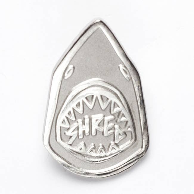 Shred Pin for wholesale by WKNDRS