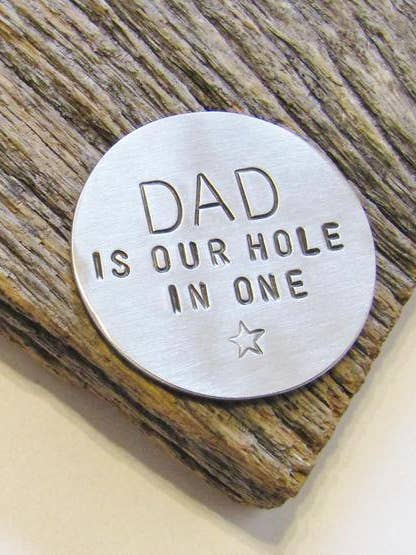 Father's Day - Golf Ball Markers for wholesale by C & T Custom Lures