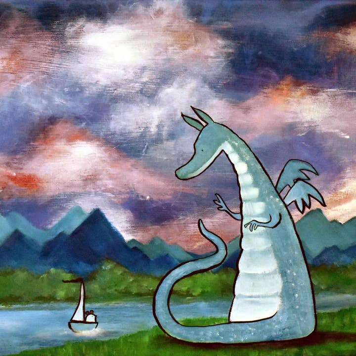 François le Dragon pour la vente par Andralynn Creative Designs