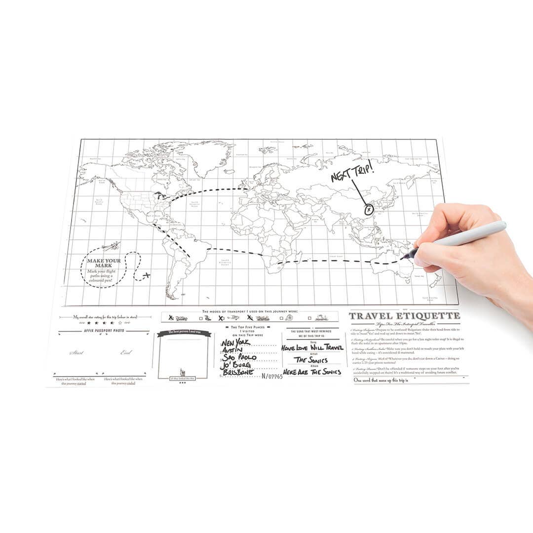 Luckies of London - Wholesale Map - Scratch Map ® - Original Travel Edition5