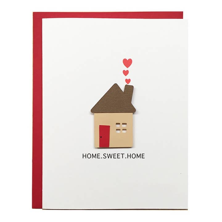 Home Sweet Home-Karte für den Großhandel von Pepper Pop