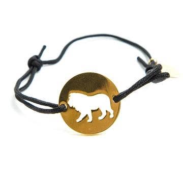 Lion Spirit Animal Bracelet ENTJ for wholesale by JAECI
