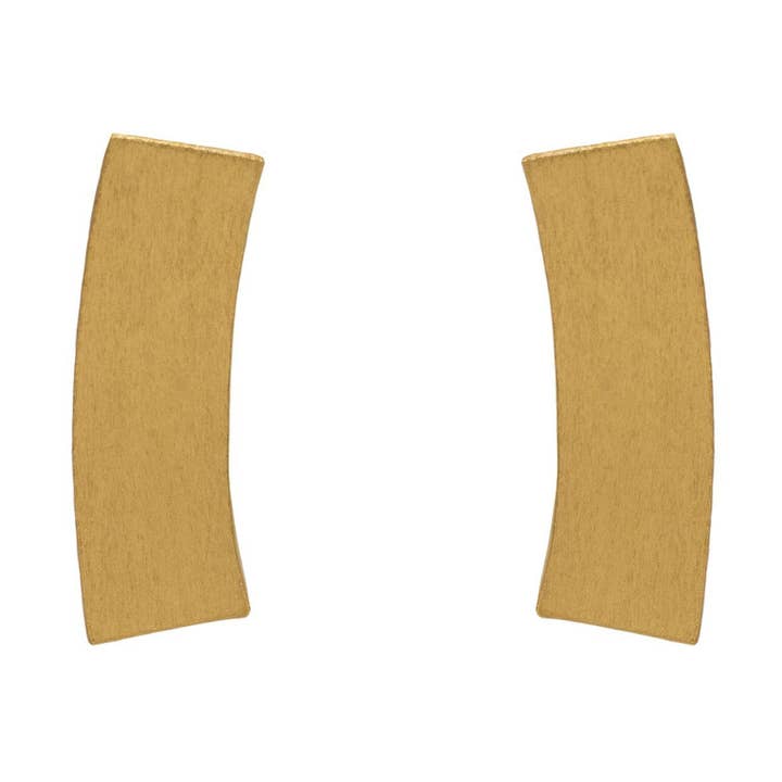 Boucle d'oreille simple Bolt pour la vente par Stephanie Kantis