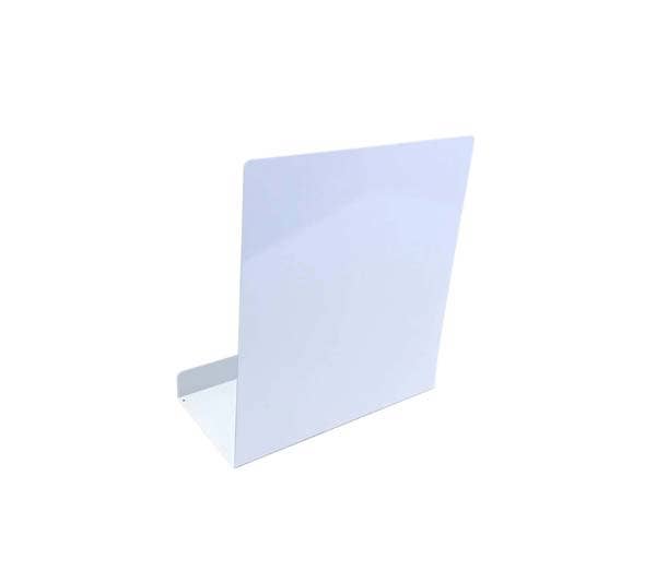 Home Kreation by KK dba Kraft Klub – Großhandel Whiteboard – Weißes vertikales freistehendes Magnetbrett mit flachen Kanten