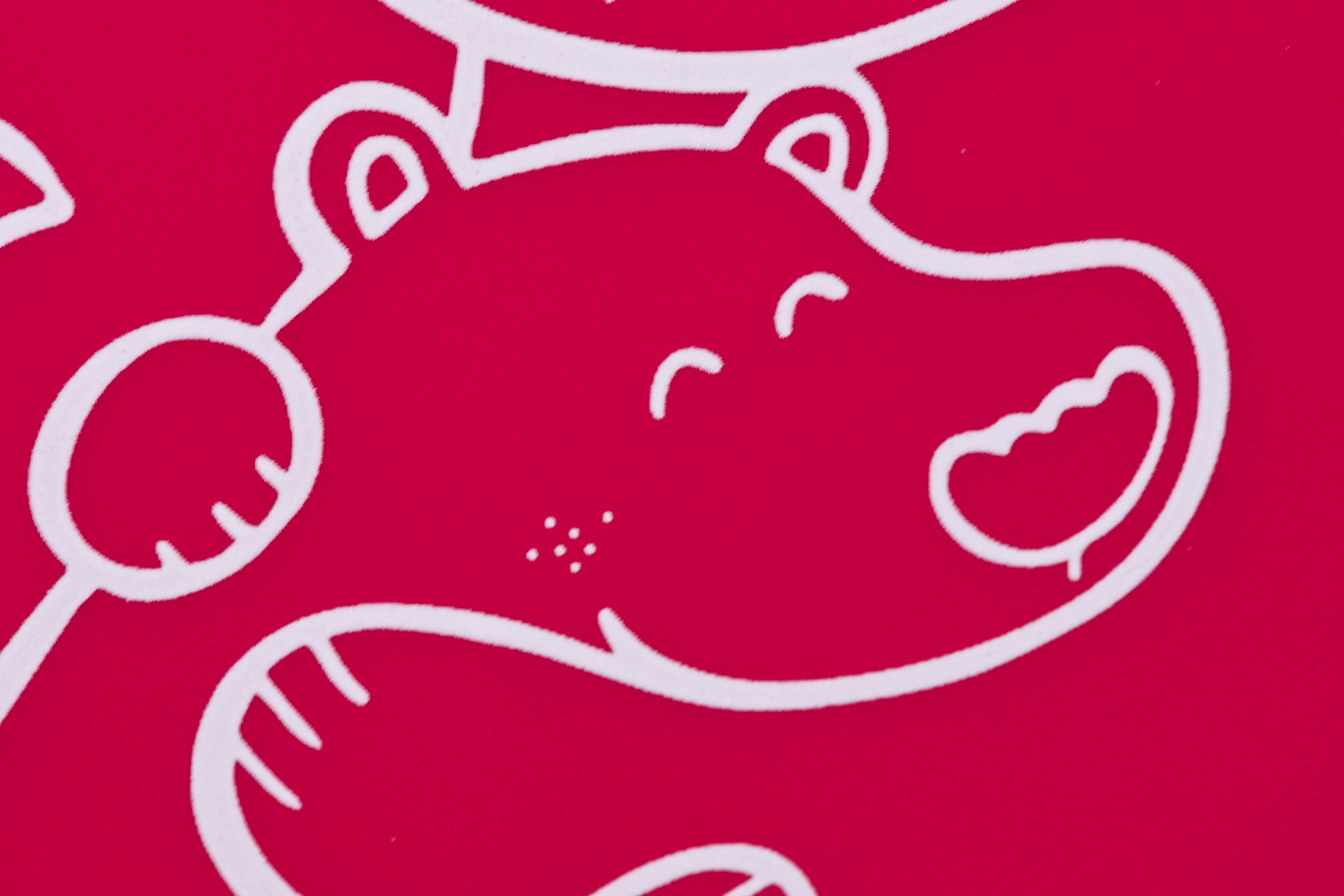 modern-twist - Wholesale Bib - Baby - Bucket Bib: Bears - Berry Pink5