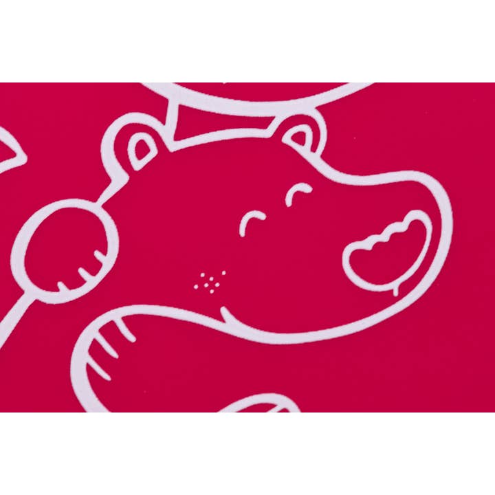 modern-twist - Wholesale Bib - Baby - Bucket Bib: Bears - Berry Pink5