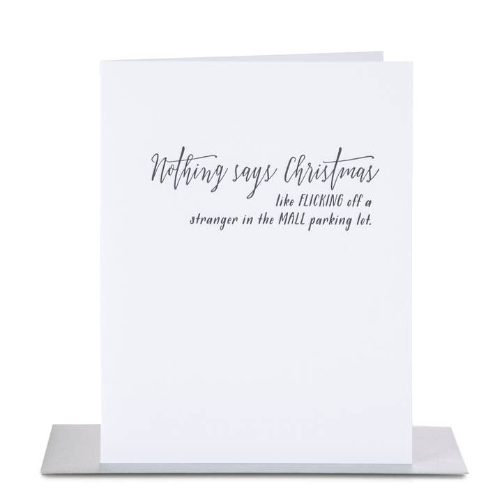 Mall Parking Lot for wholesale by Paper Epiphanies