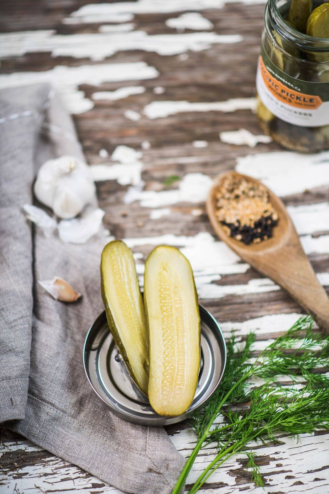 Pacific Pickle Works – Großhandel Eingelegtes Gemüse – Mutters Puckers - Knoblauch-eingelegte hausgemachte3