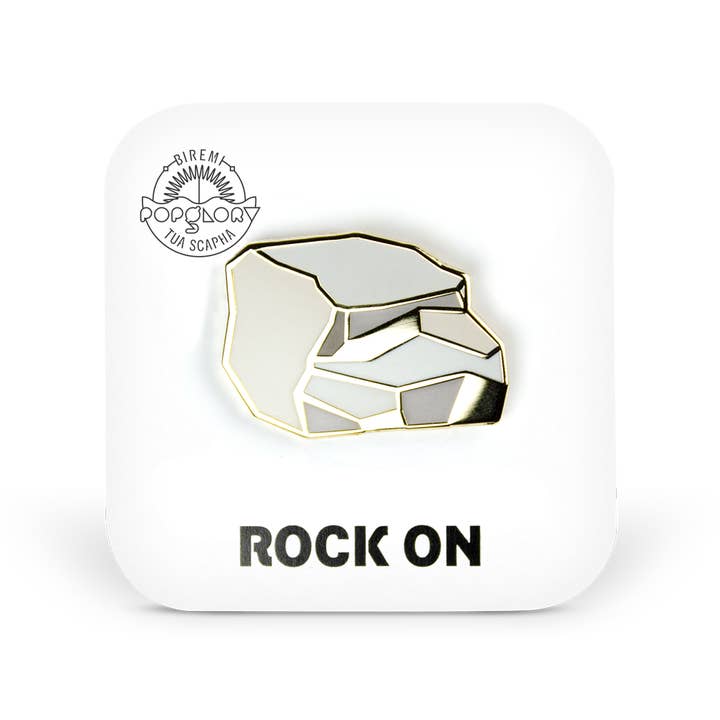 Rock on Pin for wholesale by Popglory