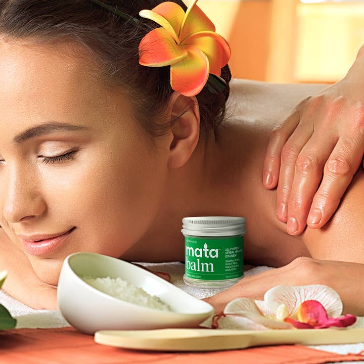 Mata All Natural - Wholesale Healing salve/balm/cream - Herbal Muscle Rub, Massage and Bug Bite Balm, Safe for Kids9