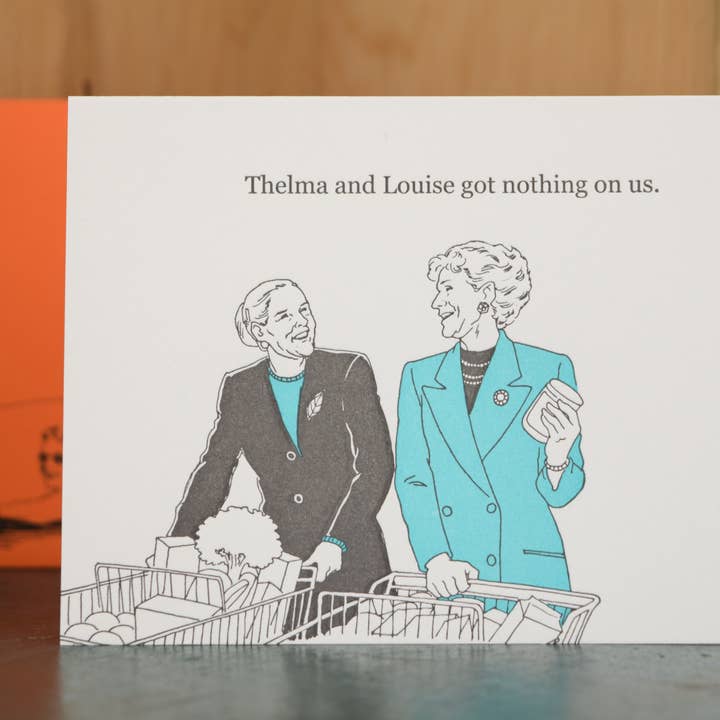 Thelma & Louise for wholesale by Oddball Press LLC