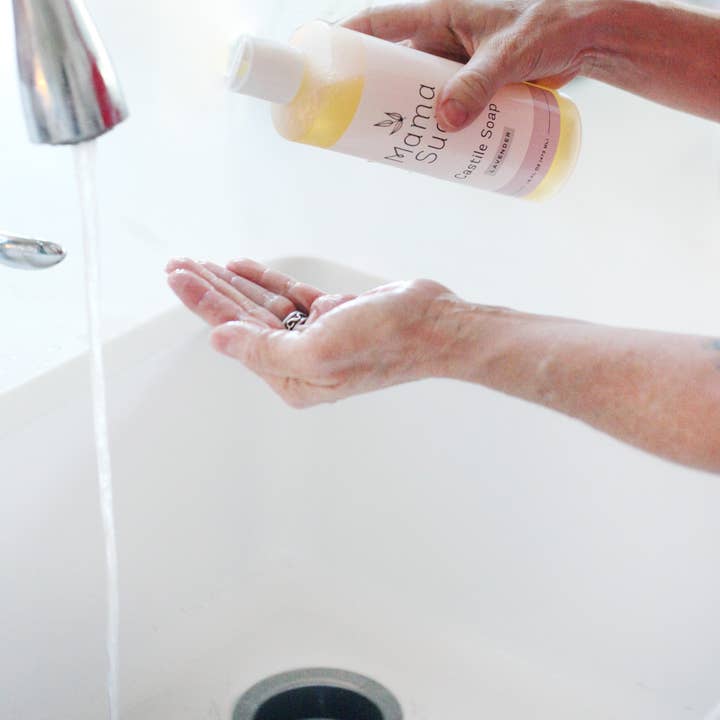 MamaSuds | Non-toxic Household Cleaners + Real Soap - Wholesale Body Wash/Shower Gel - Castile Soap 16 oz2