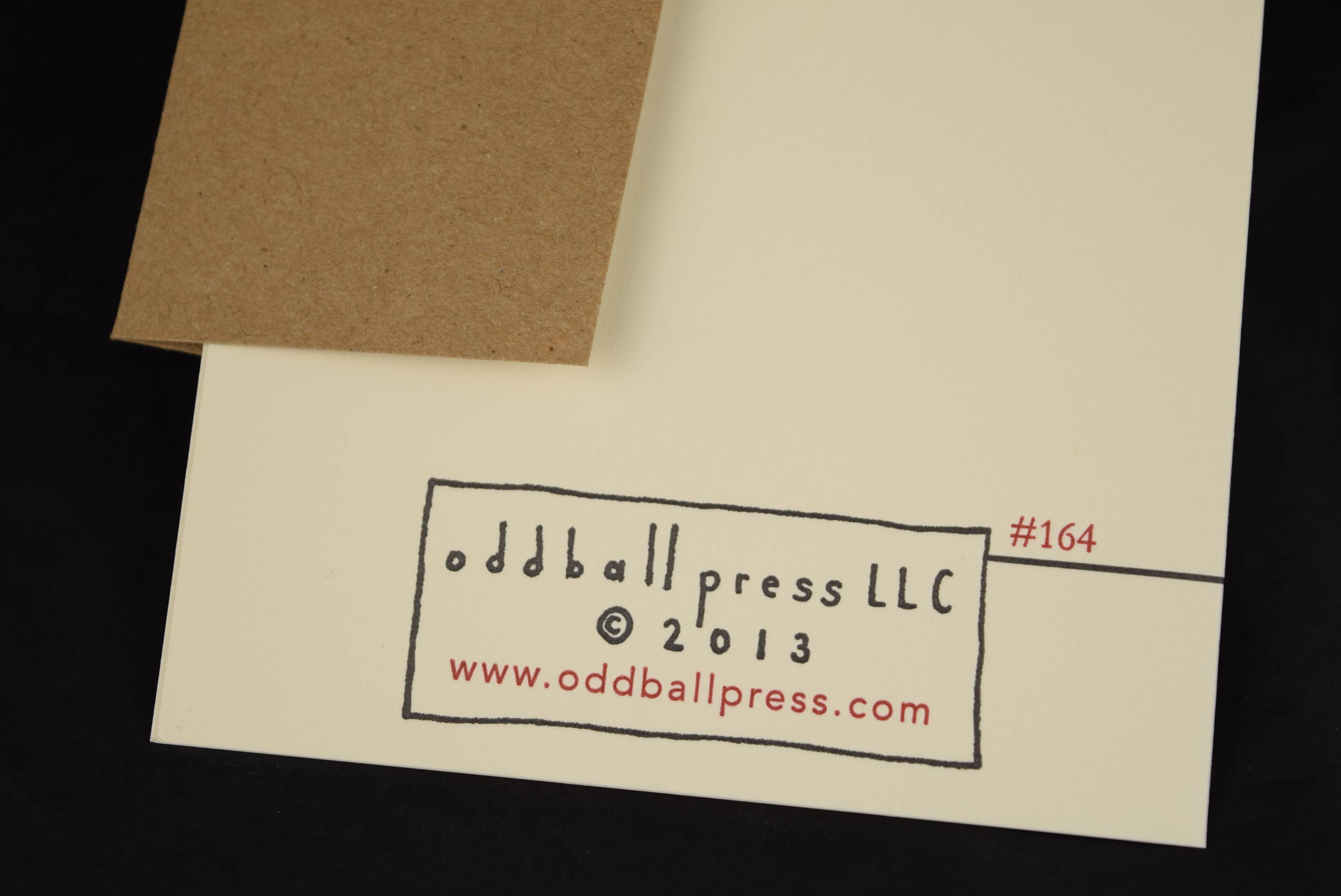 Oddball Press LLC - Wholesale Birthday Card - The End Card3