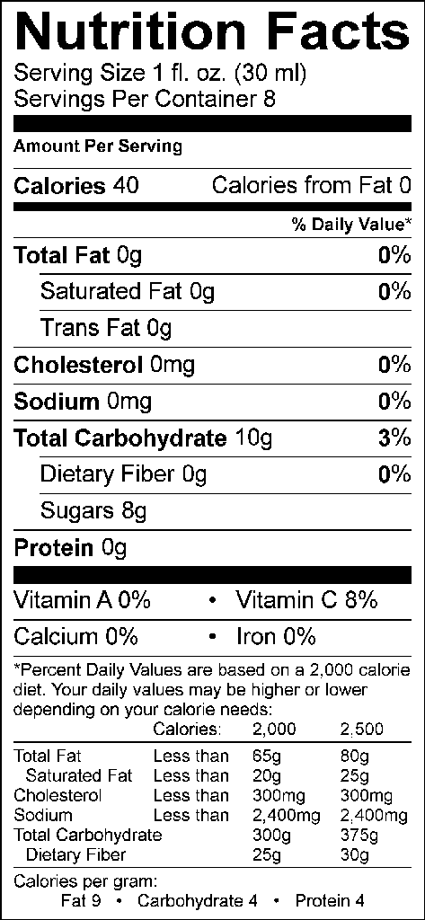 ImmuneSchein Ginger Elixirs - Wholesale Elixir - 33.8 fl. oz. Classic Ginger Elixir6