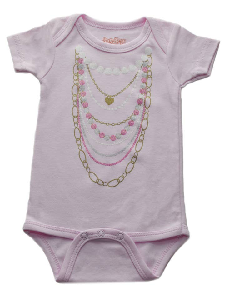 Tutina Rosa Collane per la vendita all'ingrosso da parte di Sara Kety Baby & Kids