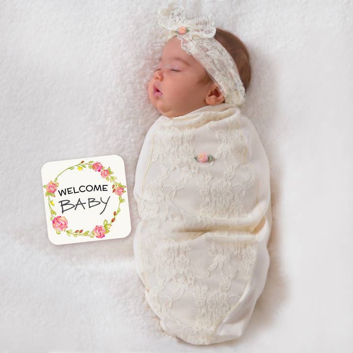 Lace Blossoms for wholesale by Cozy Cocoon