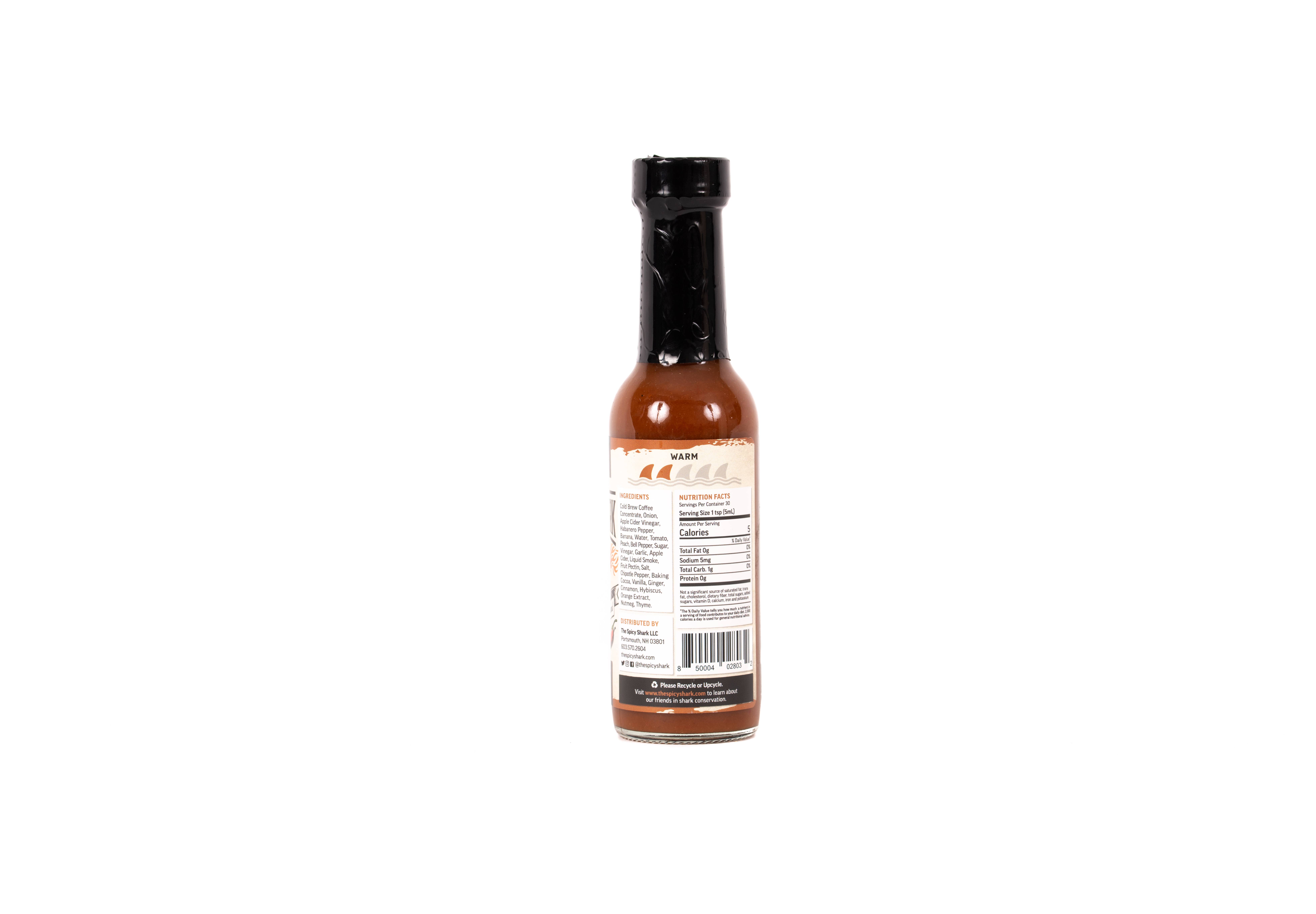 The Spicy Shark - Wholesale Hot Sauce - Thresher Shark Hot Sauce (Chipotle)2