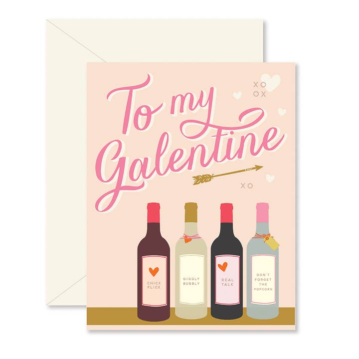 To My Galentine Greeting Card and other Purchase Wholesale sementi. Free Returns & Net 60 Terms on Faire trending on Faire.