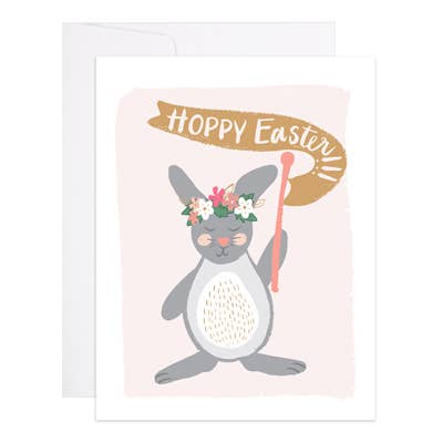 Glad Påsk - Påskkort för wholesale av 9th Letter Press