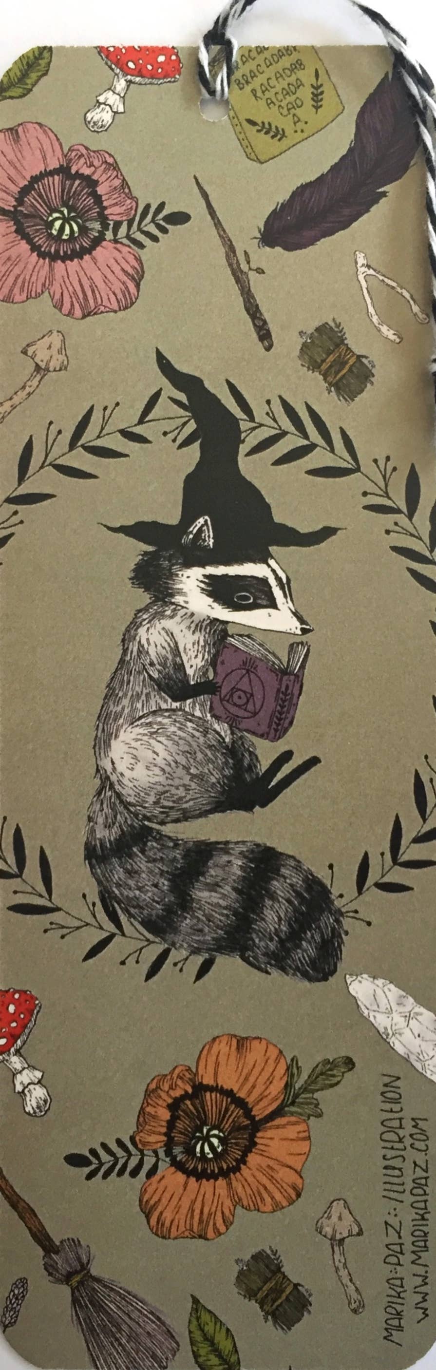 Marika Paz Illustration - Vendita all'ingrosso Segnalibro - Segnalibro magico per studenti1