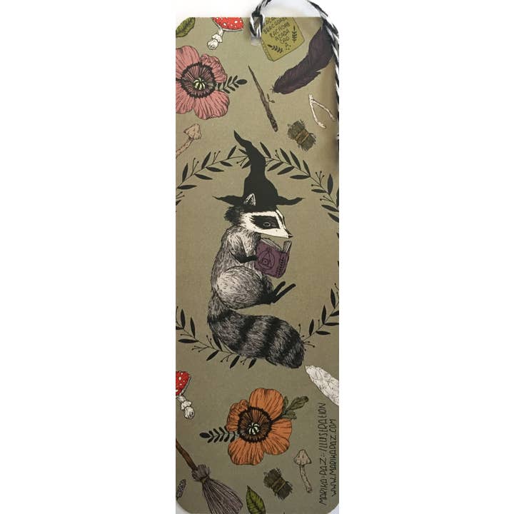 Marika Paz Illustration - Vendita all'ingrosso Segnalibro - Segnalibro magico per studenti1