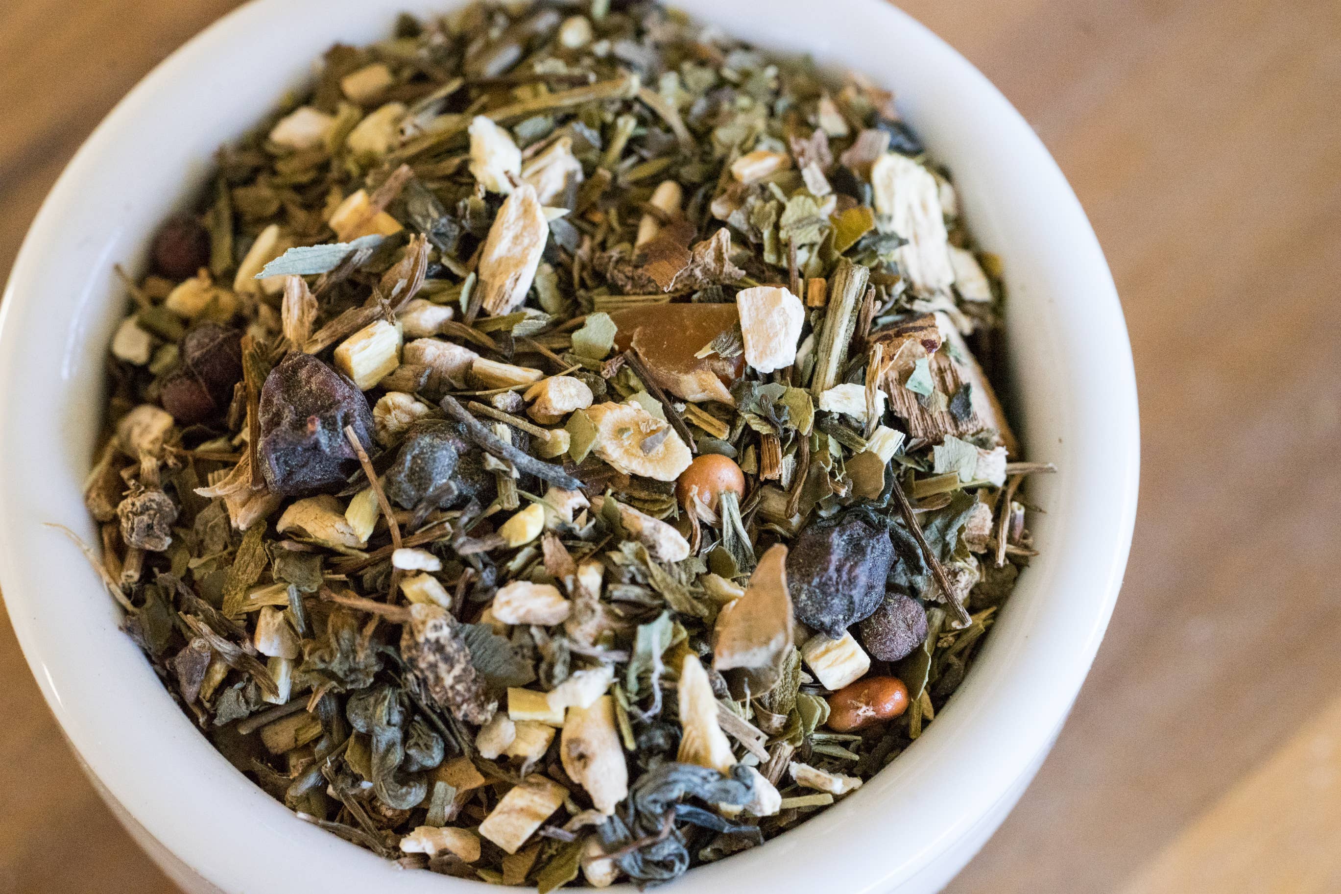 Vana Tisanes – Engroshandel Løs te – Energi urtete1