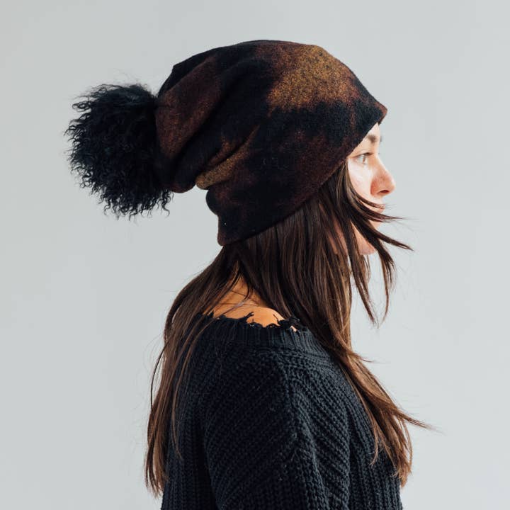 ARAE - Wholesale Beanie - Women's - Aura Beanie Shibori // MORE COLOWAYS7