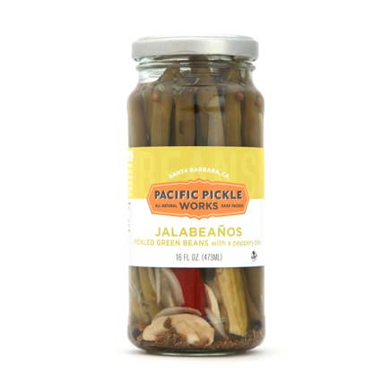 JalabeaƱos - Pickled Green Beans for wholesale by Pacific Pickle Works