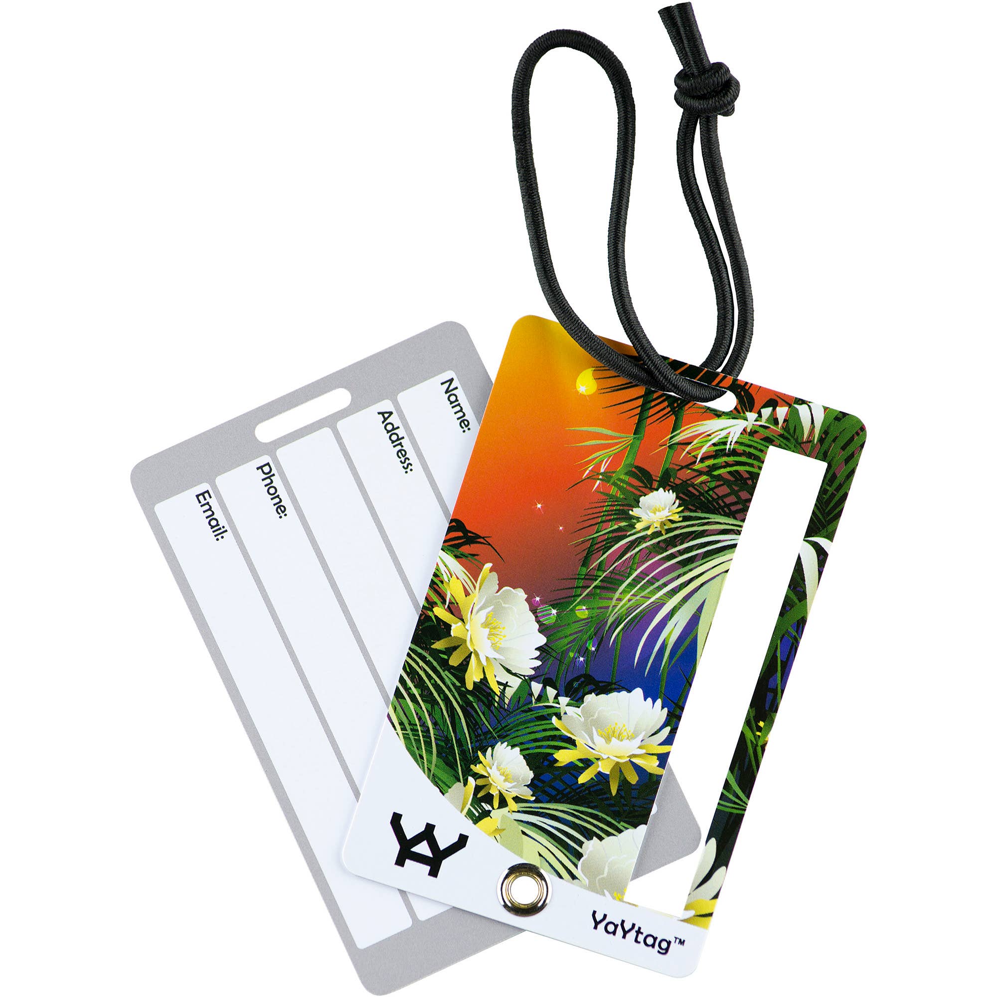 YAY NOVELTY - Wholesale Luggage Tag - YaYtag - 2019 Kon-Tiki - Luggage Tag2