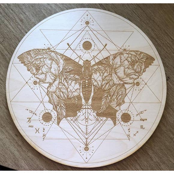 Zen and Meow - Vendita all'ingrosso Griglie di cristallo - Griglia di cristallo Yantra