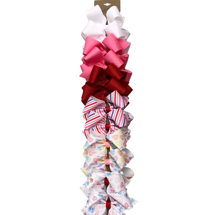 Rachel's Ribbons - Wholesale Hair Bow - Kids - Holiday Quick Strips - The Rachel2