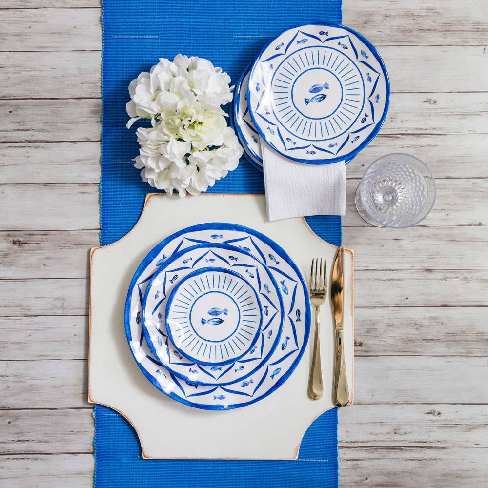 Q Squared - Wholesale Dinner Plate - Sardinia 10.5" Dinner Plate1