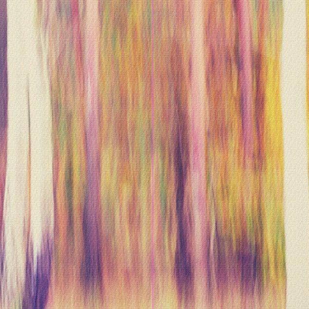 64"x30" Abstract Trees Canvas Wall Art for wholesale by HolyCowCanvas