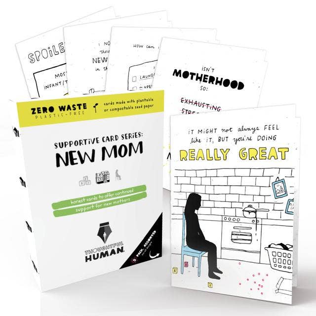 Neue Mom Support Series Karte für den Großhandel von Thoughtful Human