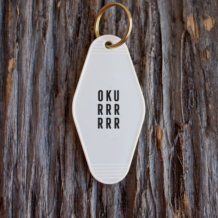 He Said, She Said - Wholesale Keychain - Unisex - Okurrrrrr Motel Key Tag