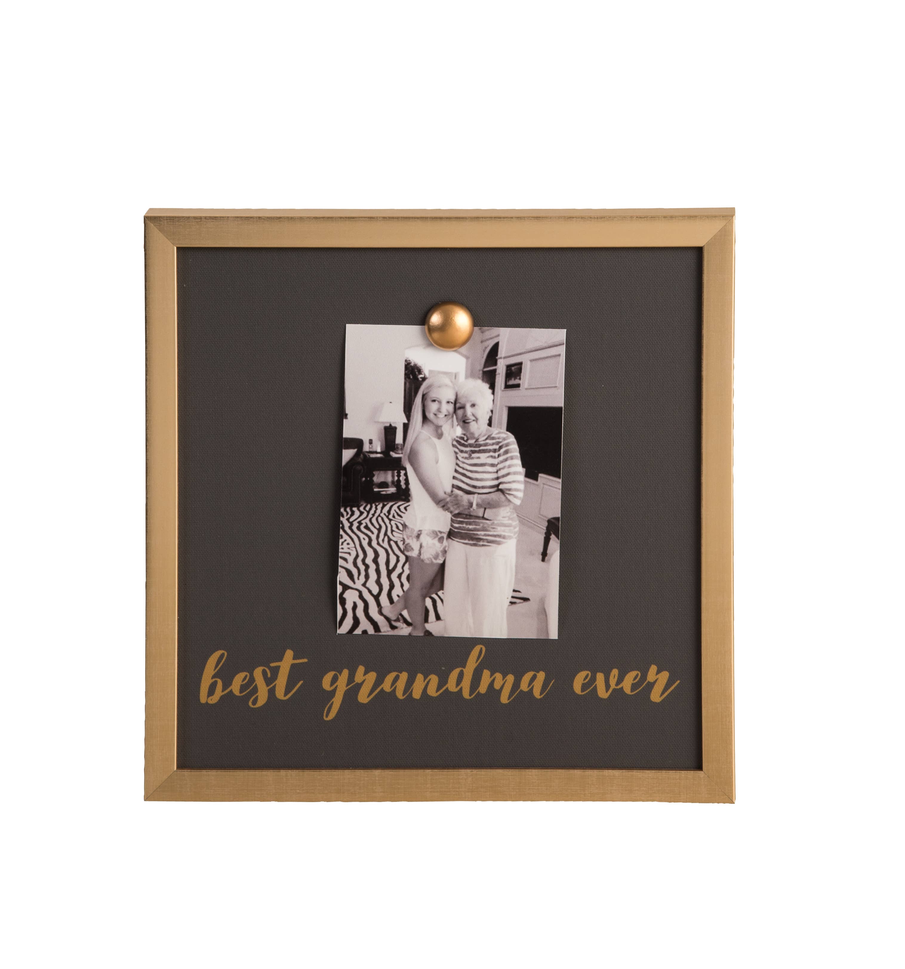 Totalee Gift - Wholesale Picture Frame - SALE Resin Gold Magnet Frame0