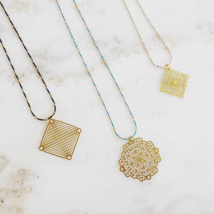 Shine Bright Necklace for wholesale by Rising Frequency
