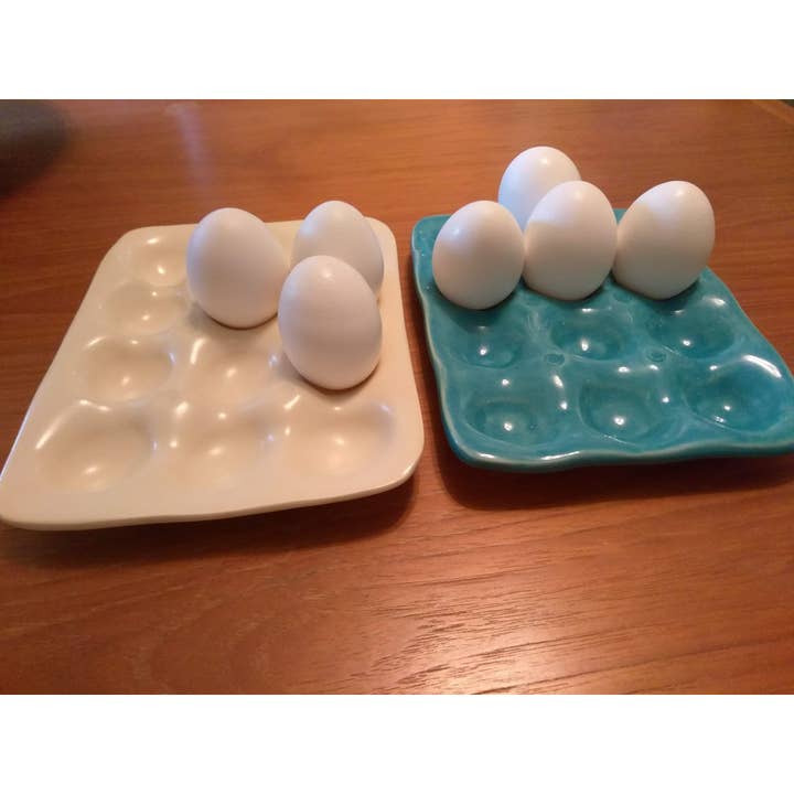 From Donna's Hands - Wholesale Egg Cup/Holder - Ceramic Egg Tray1