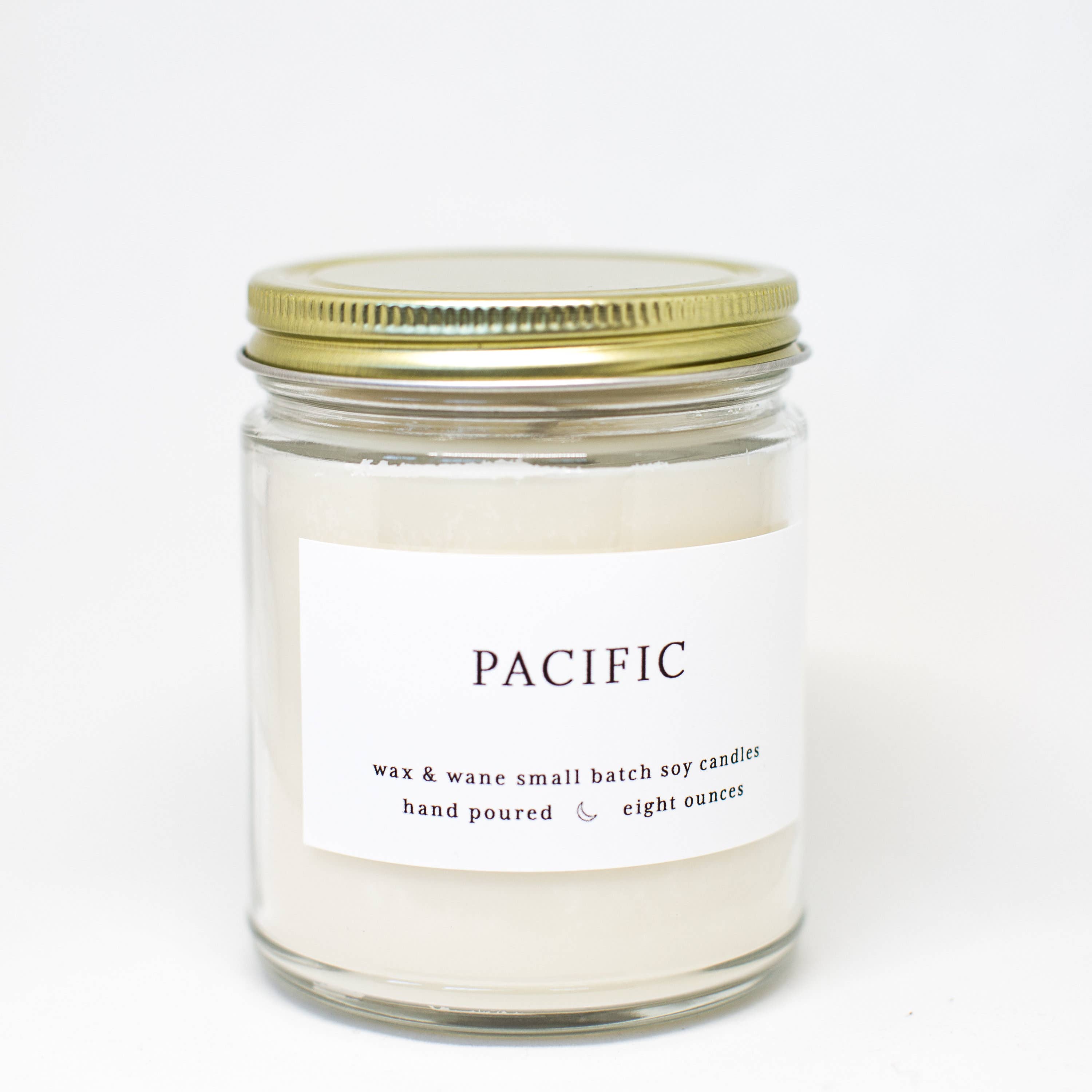Wax and Wane Candles - Wholesale Jar/Filled Candle - Pacific Modern Soy Candle4