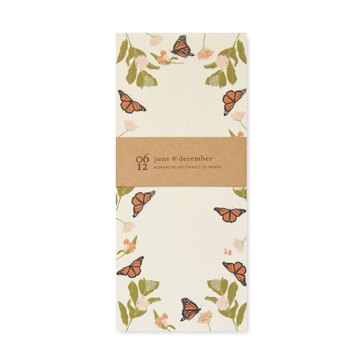 Monarker Anteckningsblock för wholesale av June & December
