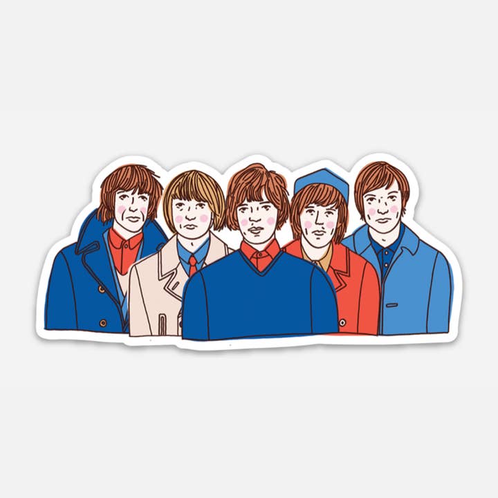 Joanna Dee – wholesale Sticker – The Rolling Stones Sticker