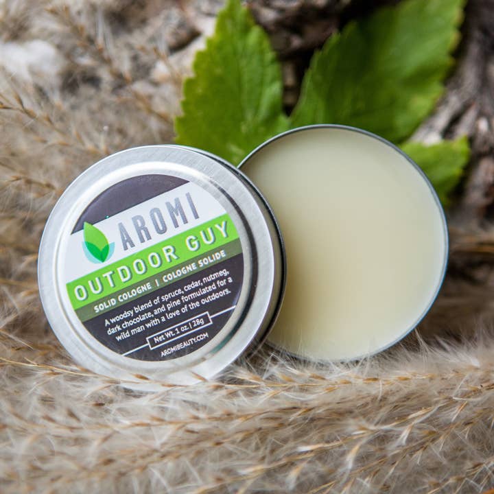 Aromi - Wholesale Solid Cologne - Outdoor Guy Solid Cologne2