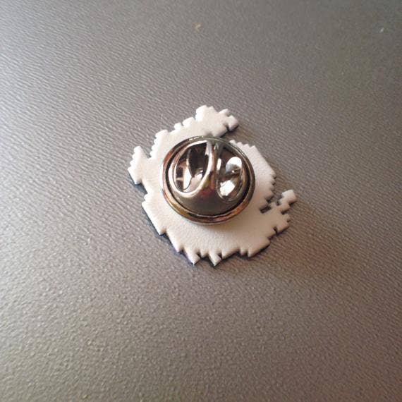 8-Bit Zero - Wholesale Lapel Pin/Button - Mrs. Voorhees Pin