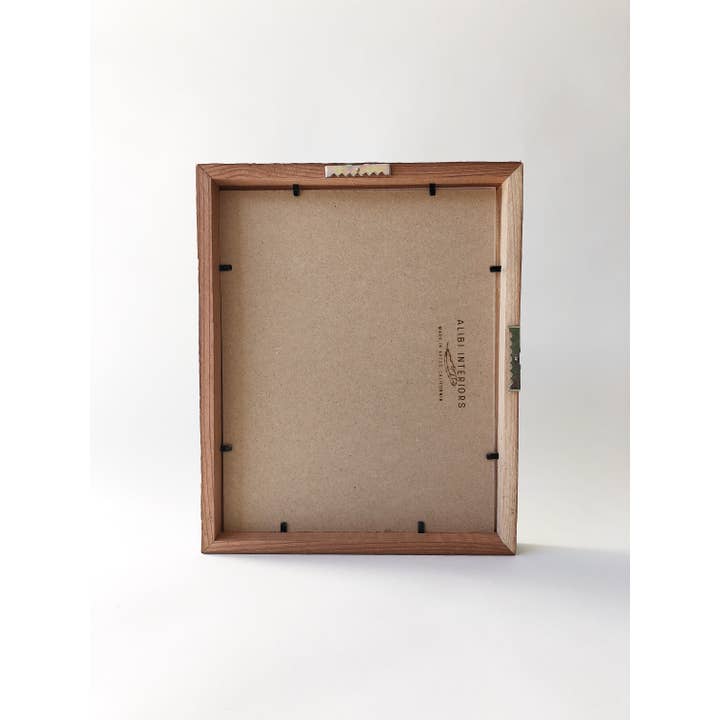 Alibi Interiors - Wholesale Picture Frame - 8" x 10" Reclaimed Wood Gallery Frame
