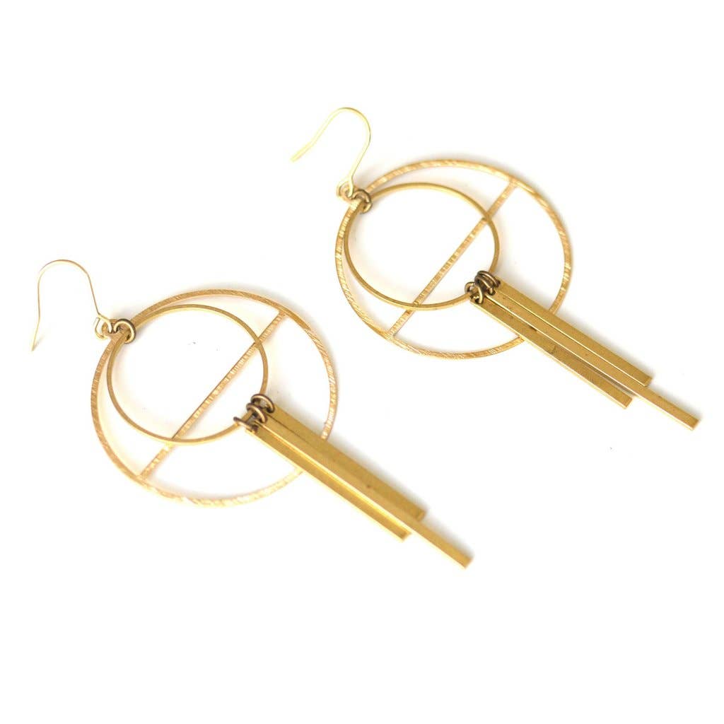 Ker-ij Jewelry - Vendita all'ingrosso Orecchini pendenti - Orecchini Millie1