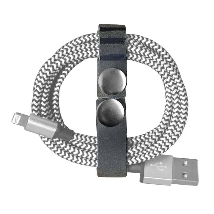 Cord Keeper - Slate for wholesale by SKG Leather